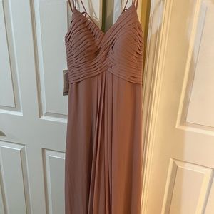 Bridesmaid dress, new with tags still on. Never worn.